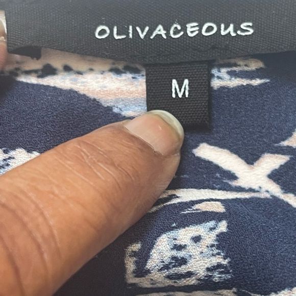 - MIDI Dress with Asymmetrical Hem NWT - Picture 10 of 12